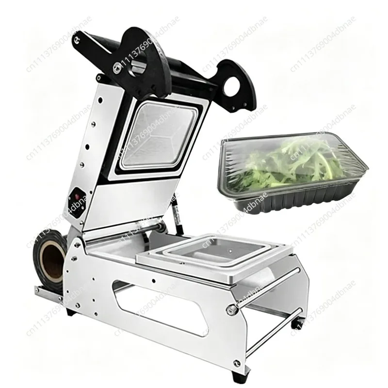 Handheld Tray Sealer Lunch Box Packaging Machine Plastic Food Container Sealing Meal Packing Machine 220V