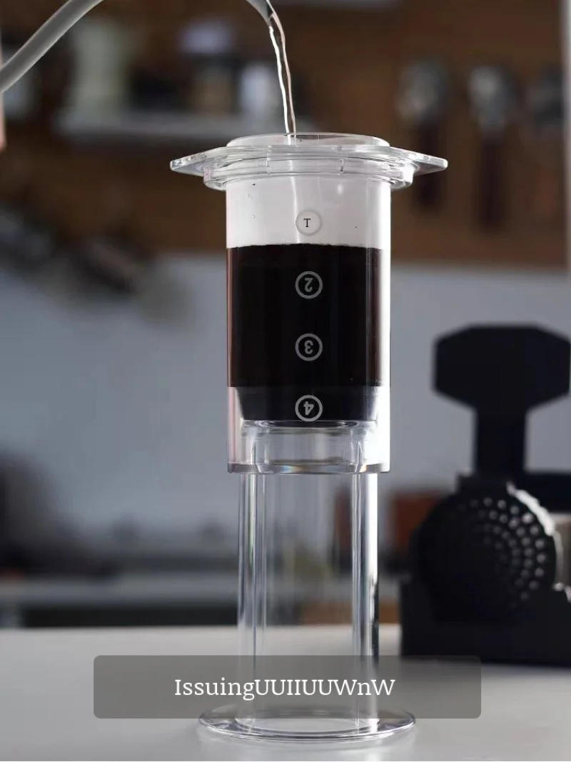 Cafe Press Machine French Press Cafe Portable New Filter Glass Espresso Coffee Maker Coffee Pot Barista Tools Filters Paper