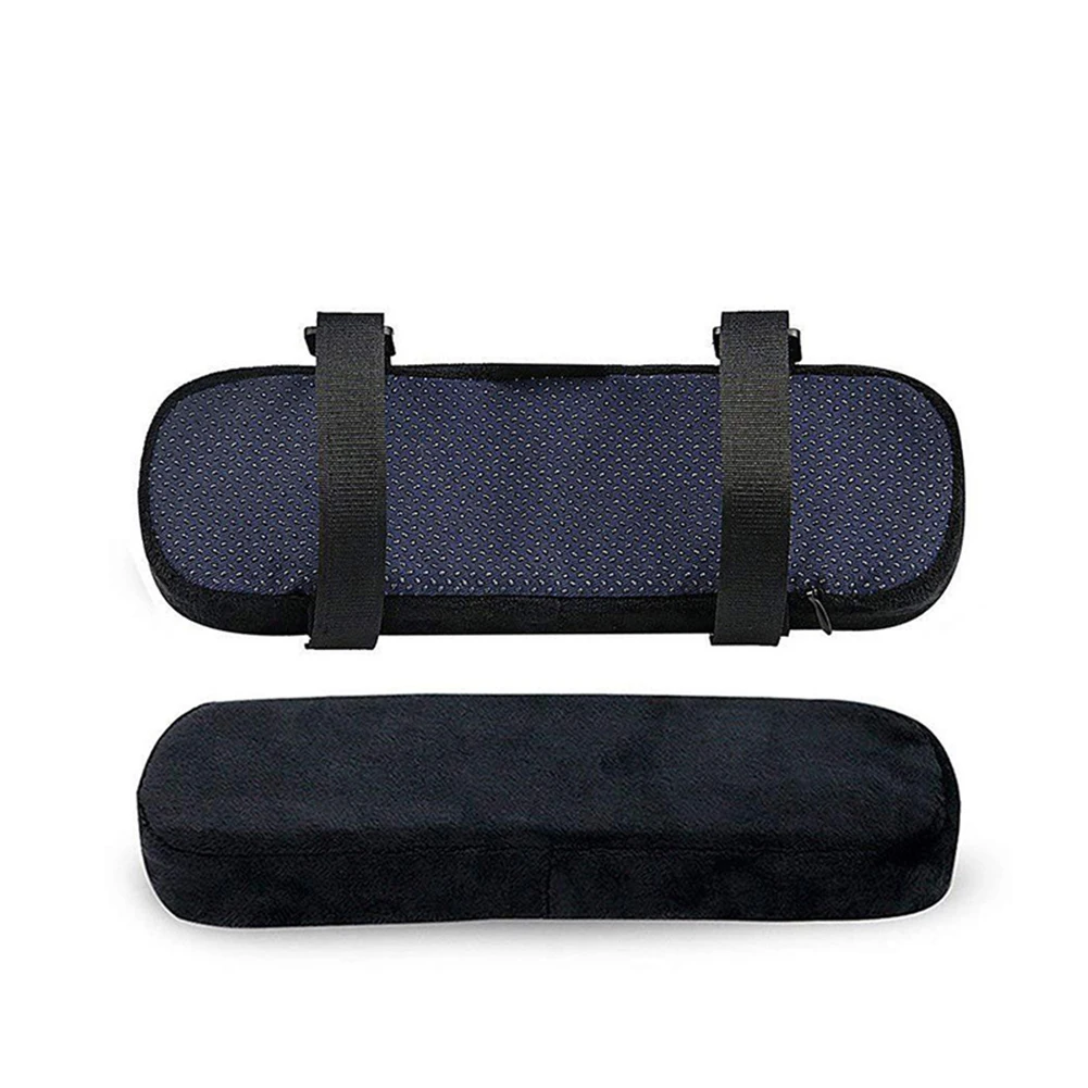 12Pcs Comfortable Chair Armrests Made from Soft Memory Foam Suitable for Various Types of Office and Gaming Chairs