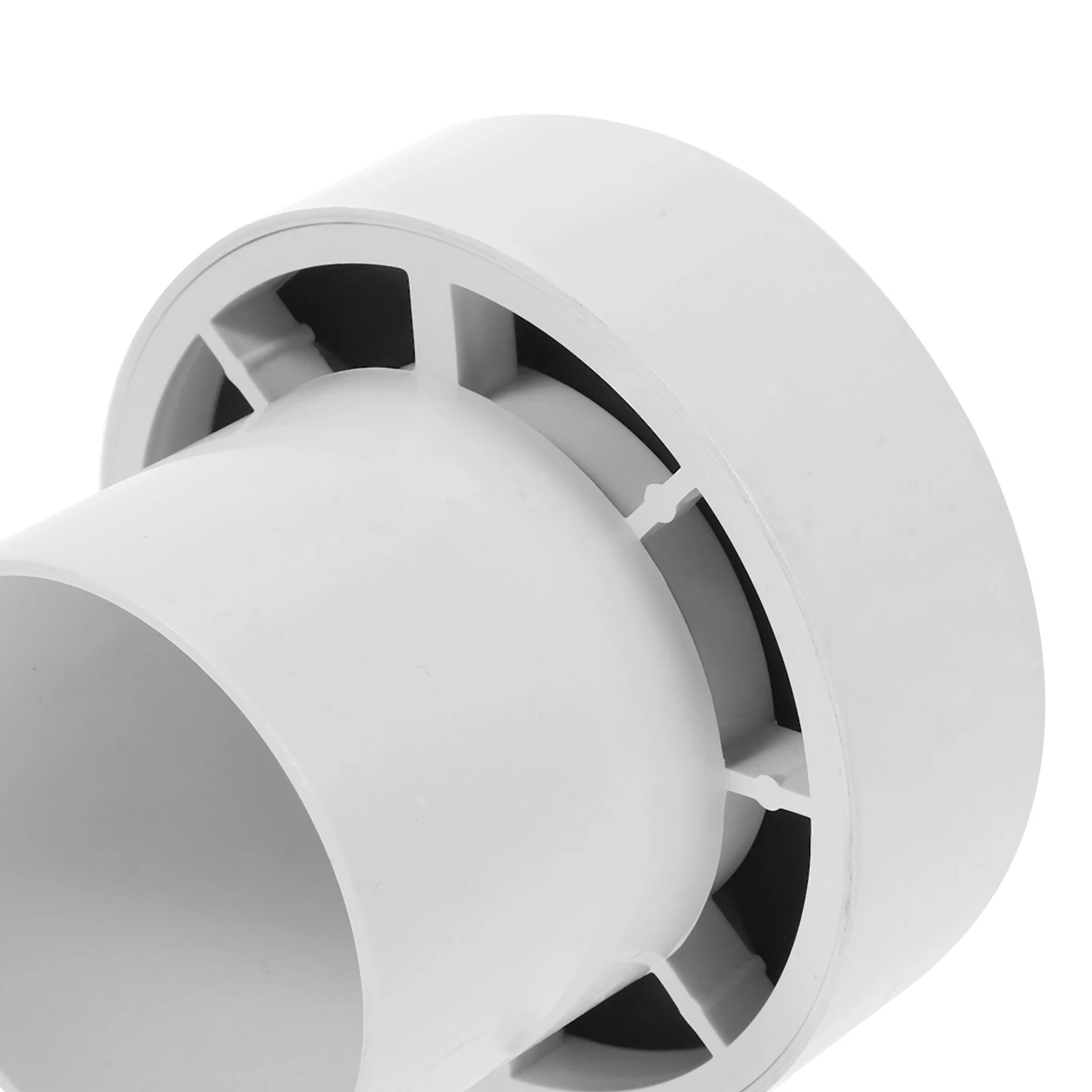 

PVC Suction Pipe Fittings Air Admittance Valve Hose Adapter Drainage Ventilation Rain Cap Air Duct Adapter Hose Valve Drainage