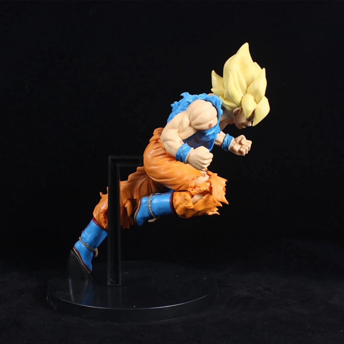 18cm Dragon Ball Z Son Goku Kakarotto Super Saiyan Ultra Instinct Migatte No Gokui Ultimate Action Figure Model Toys Kids GIfts