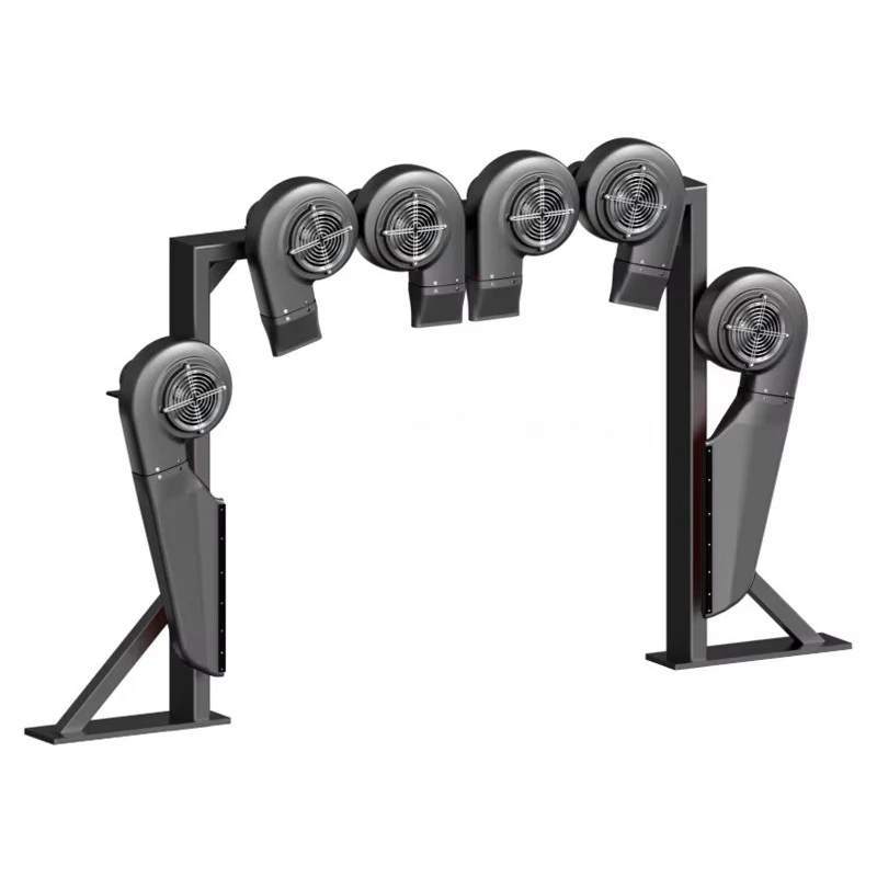 

Car wash dryer for rollover tunnel car washing machine, blower mounting rack Car wash blower rack