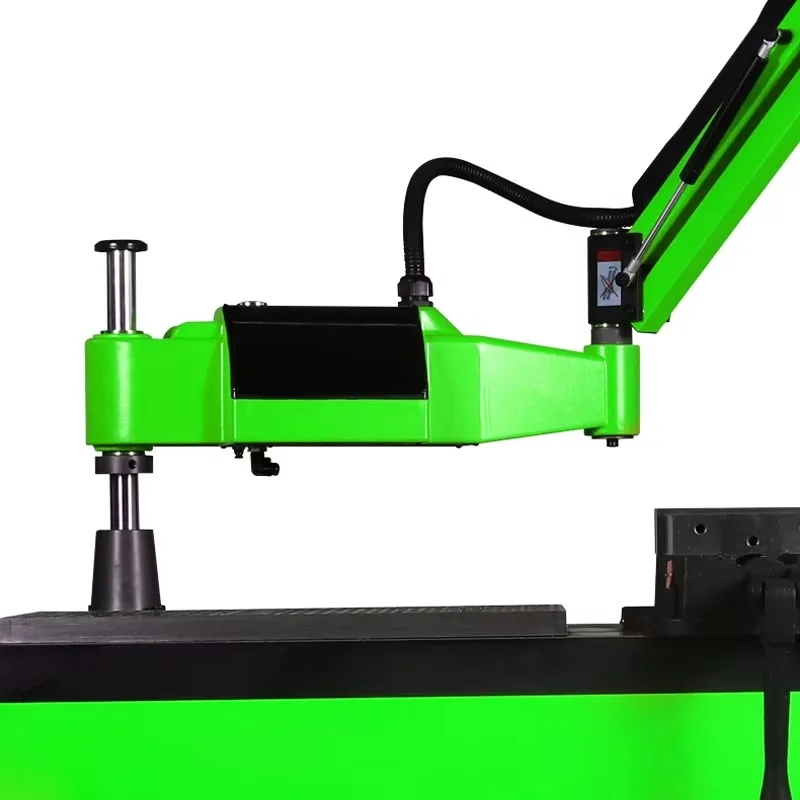Mesin Pengebor Ulir Otomatis Servo Listrik Fleksibel M3-M16 Hot Cnc untuk Pipa Logam