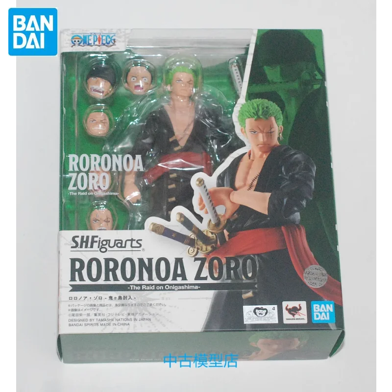 Bandai Originele EEN STUK Anime Figuur Luffy Zoro Nami Sanji Sabo Yamato Kid Action Figure Speelgoed voor Jongens Meisjes Kids Gift