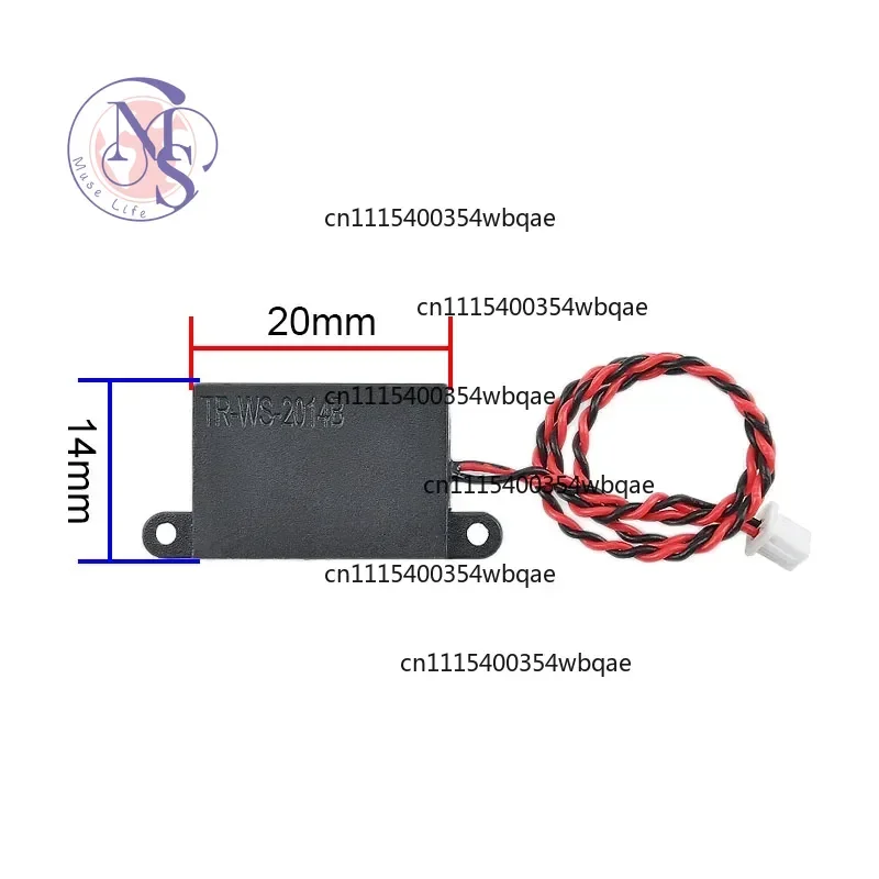 20*14mm Ultra-thin Side-emitting Cavity Speaker flat panel Face Recognition Smart Home Voice Broadcast Mini speaker 8ohm 0.5-2W