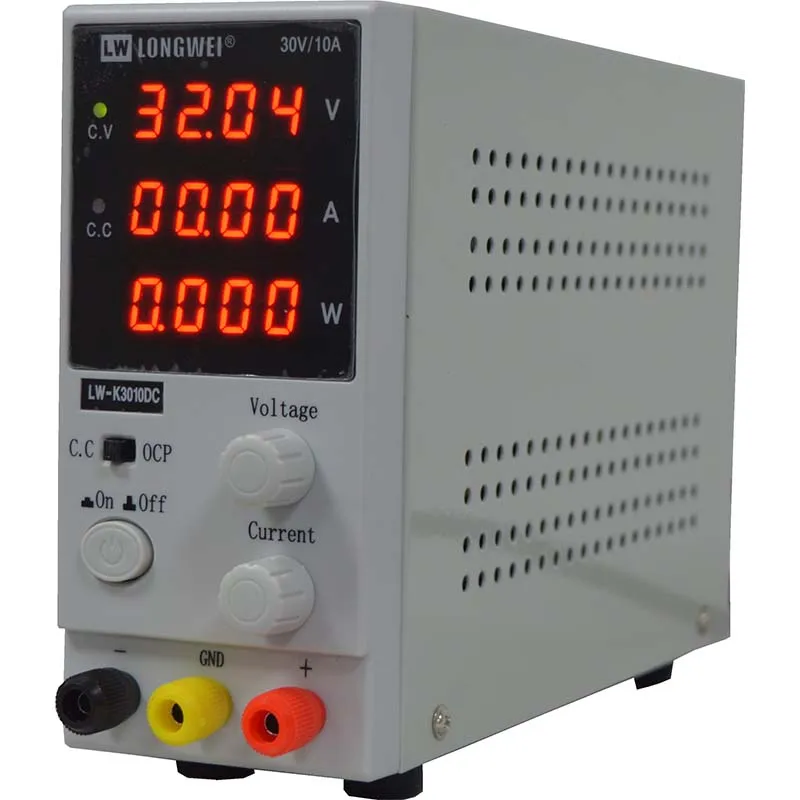 

Laboratory Aging Electronic Equipment Testing 1A 2A 3A 5A 10A Adjustable 30V 60V 100V Dc Power Supply