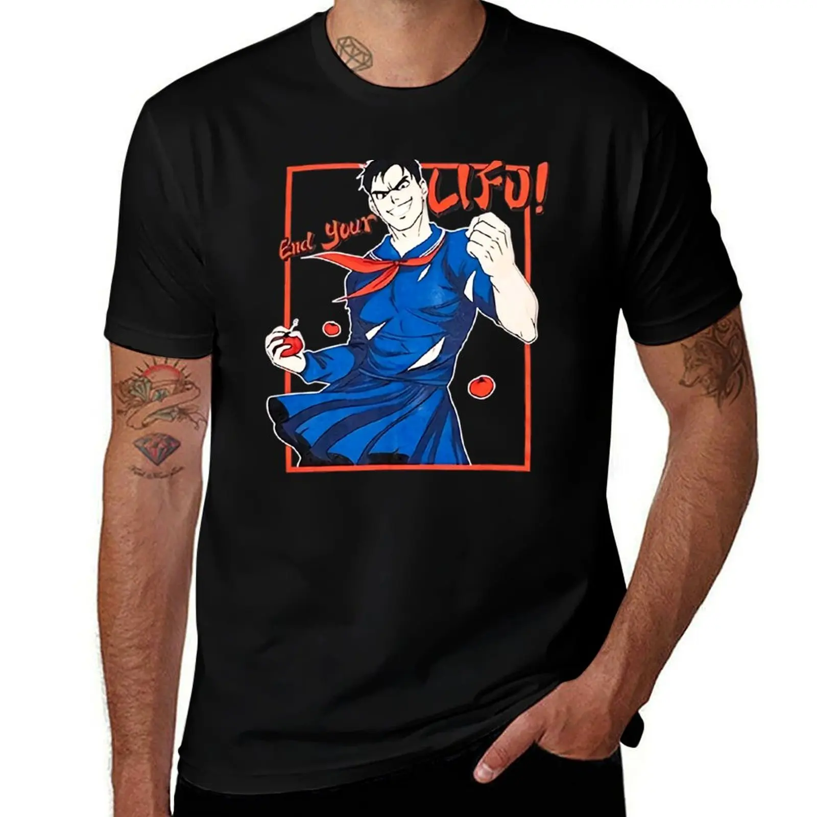 

kubz scouts T-Shirt man t shirts high quality luxury brand man t shirt heavy cotton T-Shirt