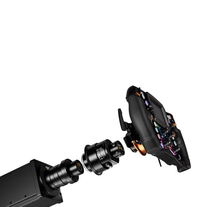 Simagic MagLink Pro Xtend Steering Wheel Quick Release Adapter for Alpha Series and M10 Wheelbases ,with Alpha series\M10 base