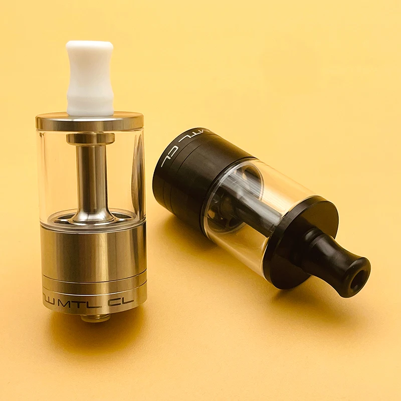 DSX-Dvarw MTL CL RTA Perious Atomizer, 22mm, SION SS, 2ml, 3.5ml, 5ml, Single Coil, 11PCs ADavid Insert Vape Perious E-Physical