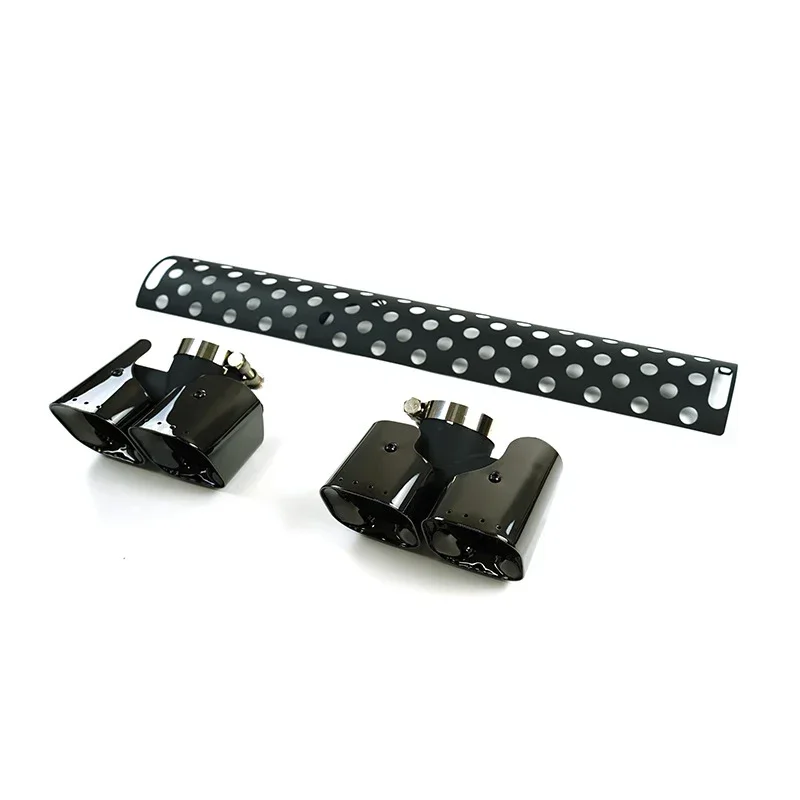 

Exhaust Pipes Factory Price Negotiable Stainless Steel Exhaust Tip Twin Exhaust Tips Car Tailpipe Land Rover Defender