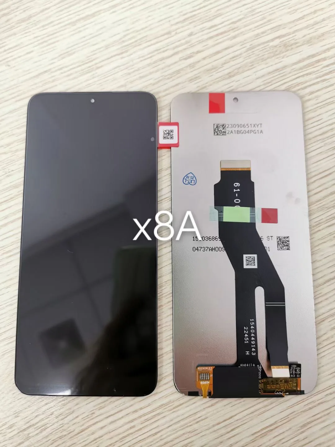 

6.7'' Original For Huawei Honor X8a CRT-LX1 CRT-LX2 CRT-LX3 LCD Display Touch Screen Digitizer Assembly For HonorX8a LCD