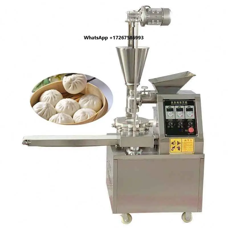Automatic Tamales Making Machine Jiaozi Maker Commercial Dumpling Making Machine