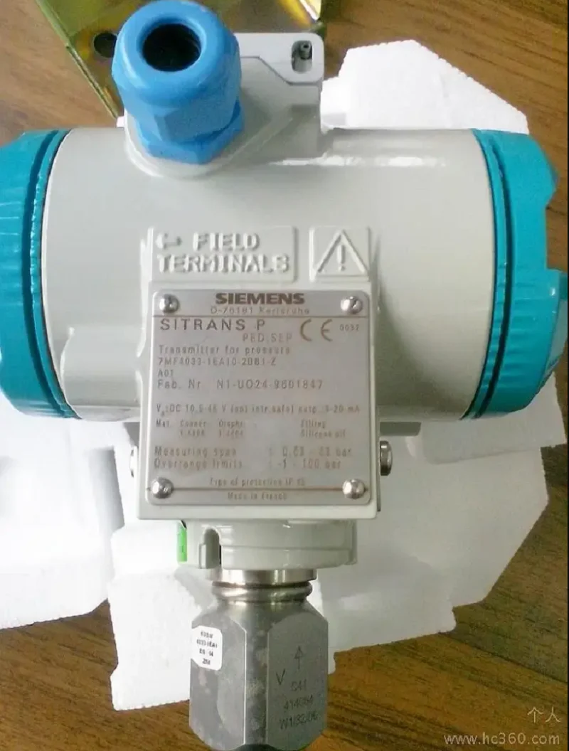 

Intelligent Transmitter 7MF4033 Pressure Transmitter 7MF4433 Differential Pressure Transmitter