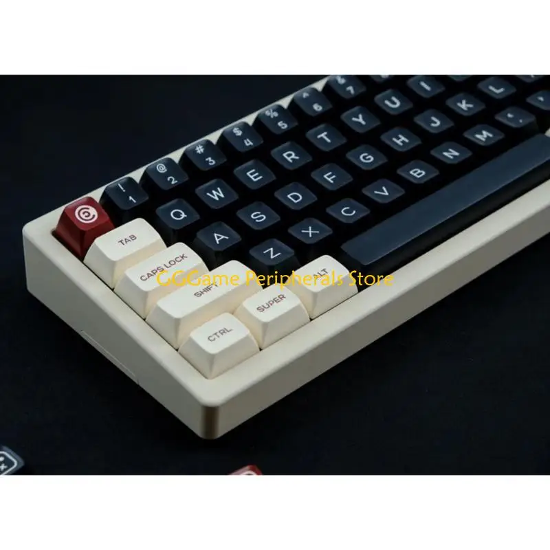 U55B 160 Keys Keycap SA Profile Keycaps Double Shot PBT Keycaps For Mechanical Keyboard Keycap DIY for K500