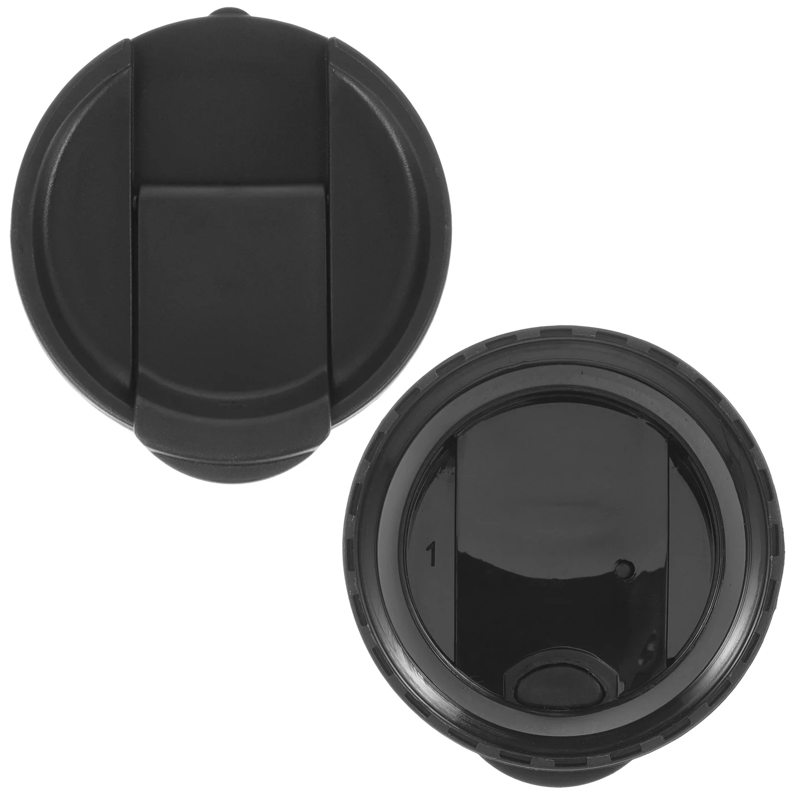 

2Pcs Insulated Cup Leak Proof Durable Portable Sports Water Bottle Replacement Caps for Outdoor Activities