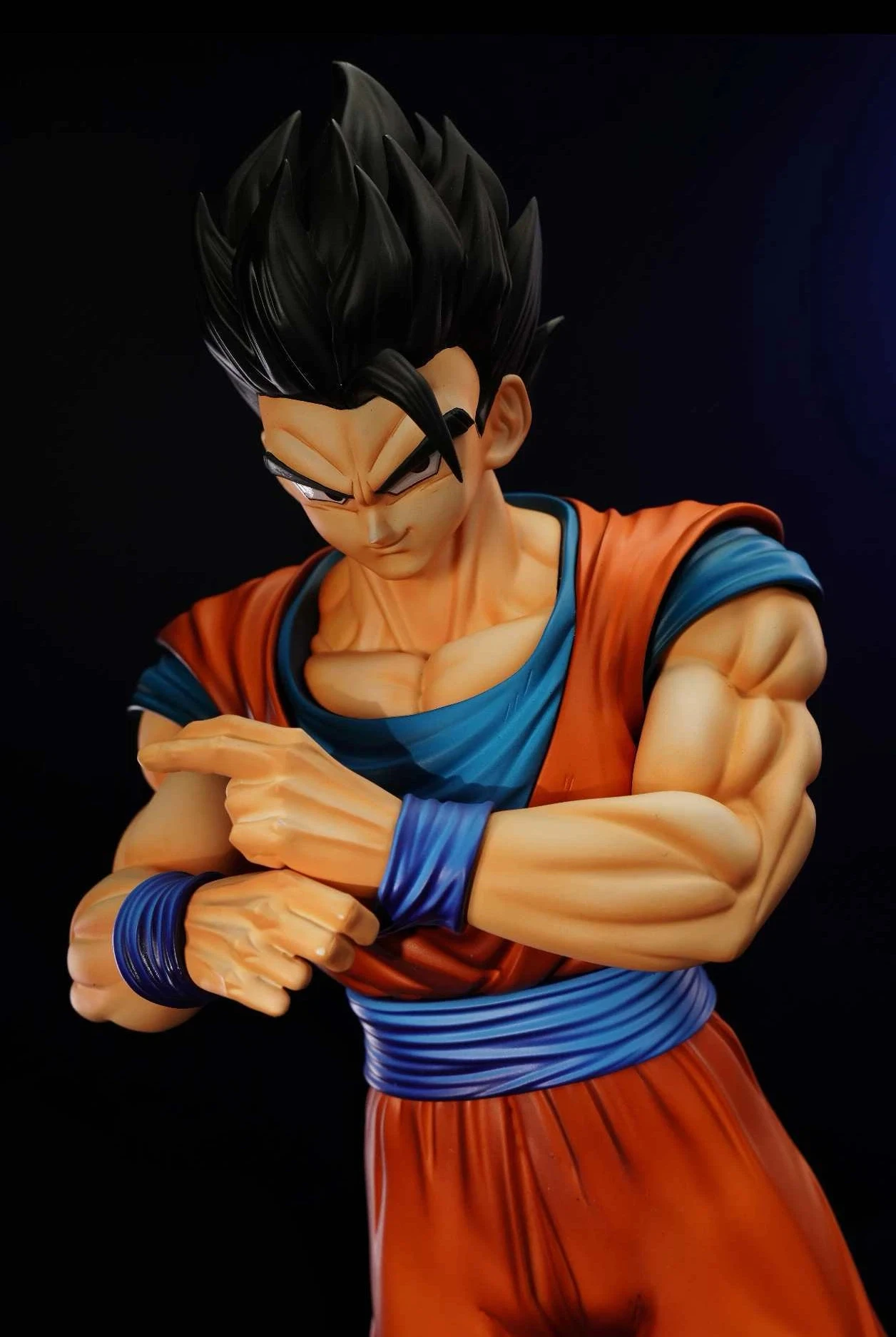 

32cm/12.6inch Dragon Z Mystic Gohan Action Figure Pvc Statue Collection Model Toys Cute Desktop Decoration Surprise Gifts