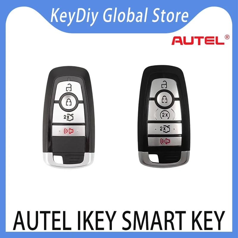AUTEL Premium Type IKEY CL FD GM OL AT CL005AL CL004AL Universal Smart Key Programming WIth KM100 IM508 IM608 XP400Pro
