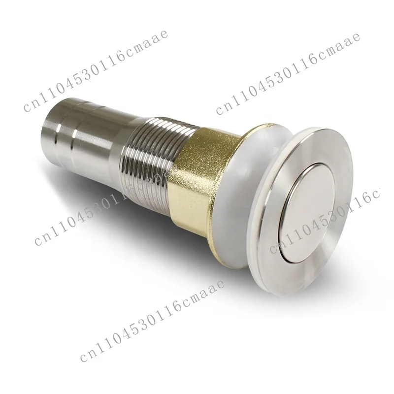 

-304 Stainless Steel RV Camper Bathroom Bounce Floor Drain with Anti-Clogging Filter Screen for Car Applications