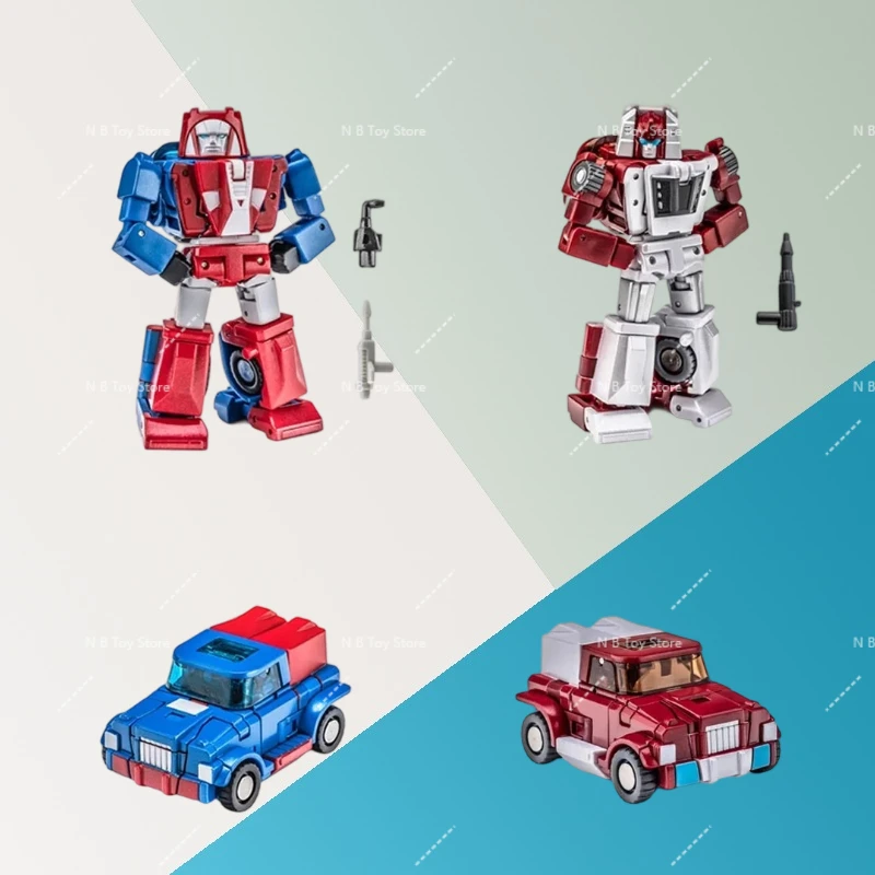 

In Stock New Newage Transformation Toy Robot Na H66 Bombur Gears & Na H68 Bofur Swerve Set Toy Action Figures