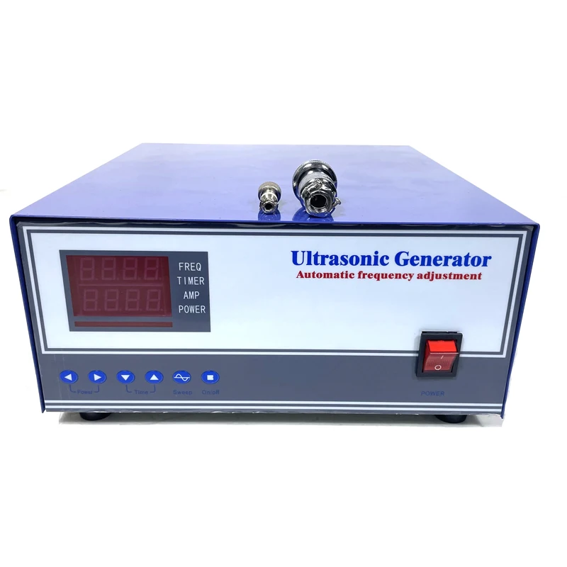 110V 220V Digital Ultrasonic Frequency Generator Industrial Ultrasonic Cleanig Machine Power Generator