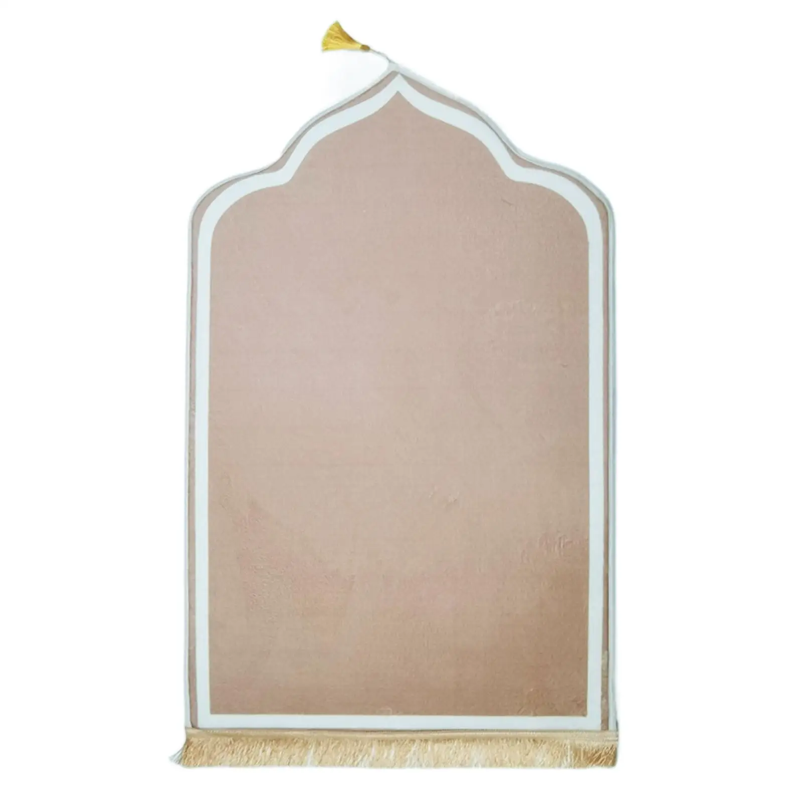 Prayer Mat Area Rug with Tassel Praying Rug for Father Day Living Room