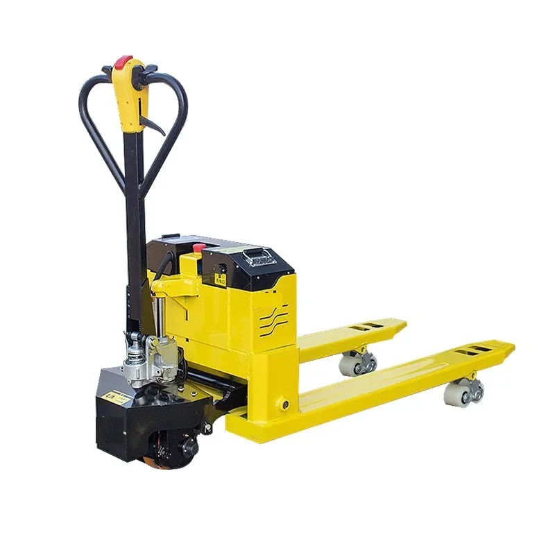 Semi-electric forklift reack truck 1-3 tons pallet truck electric pallet jack with proportional electric pallet jack price