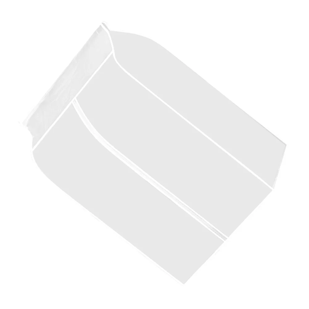 

Wardrobe Dust-Proof Cover Premium Peva Clothes Storage Bag Foldable Hanging Garment Protector Prevents Wrinkles Clothes
