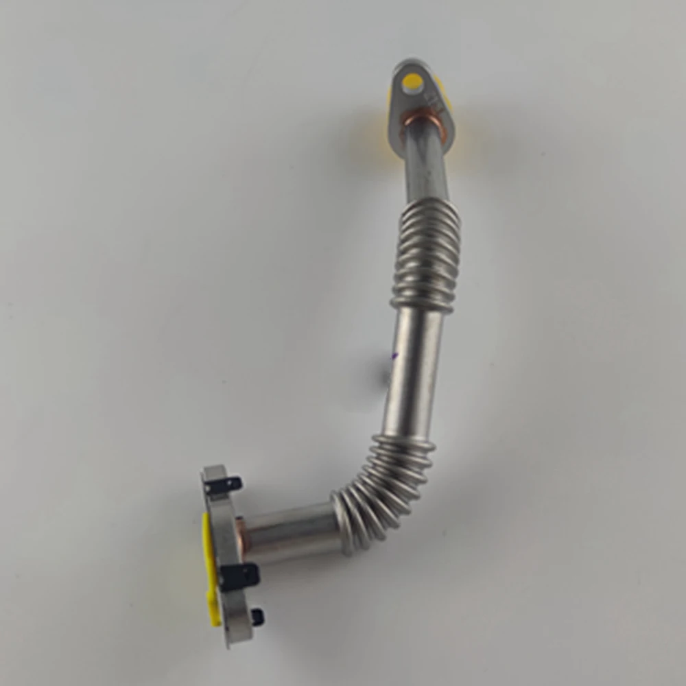 Right Turbo Return Oil Line Pipe for 14-23 Maserati Levante M161 3.0L 282368 282369