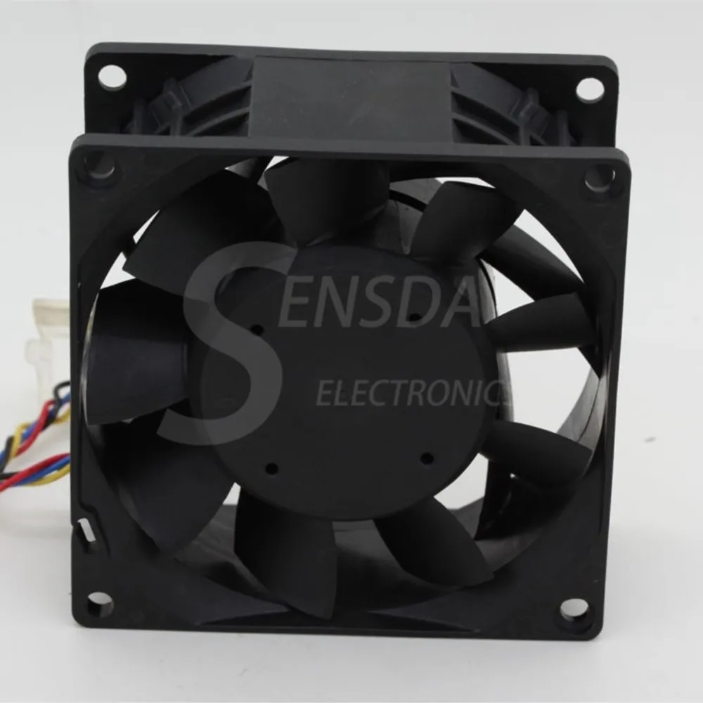 Original for delta  PFC0812DE 80mm 8cm 8038 12V 3.30A 4-pin pwm industrial case axial cooling fans of violence