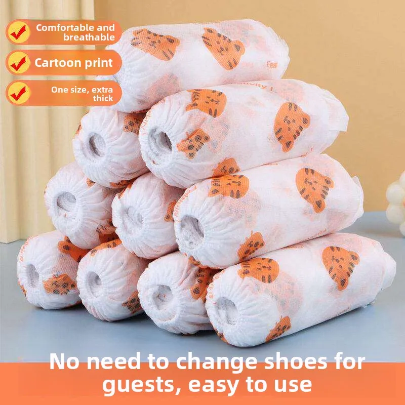 extra-thick-disposable-shoe-covers-non-woven-fabric-printed-slip-resistant-wear-resistant-for-indoor-home-use-computer-room