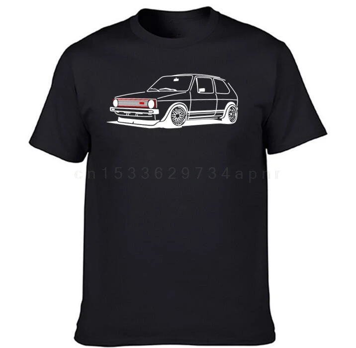 Details about GOLFS 1 Gti MK1 T shirt - GTI-Fans  t-Shirt Tuning Wolfsburg  2109