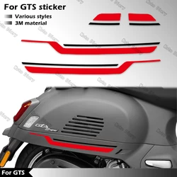 Motorcycle Decal Waterproof Sticker For Vespa GTS 300 gts 300 hpe gts 250 gts 125 super sport