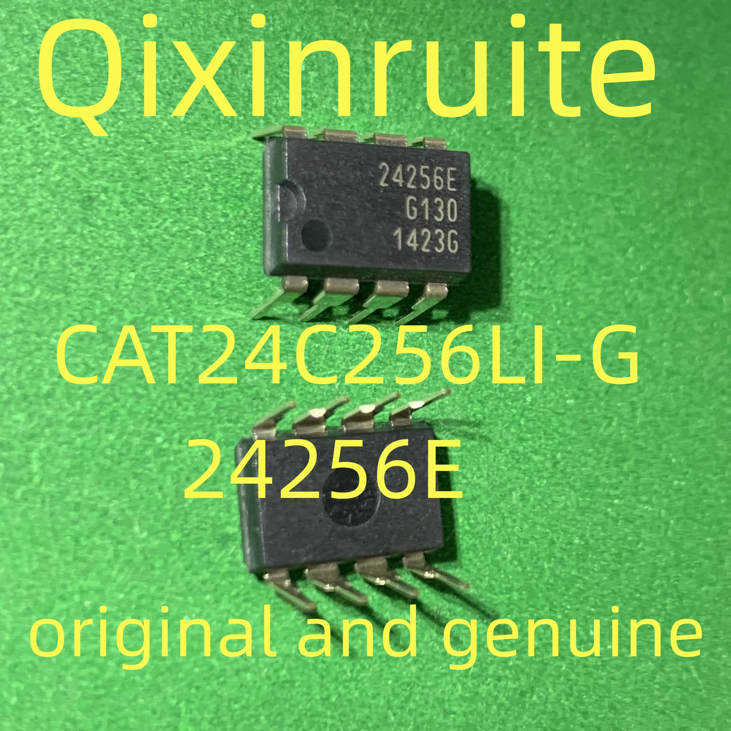

Qixinruite Интегрированная электронная микросхема CAT24C256LI-G = 24256E DIP8, оригинальная и подлинная.