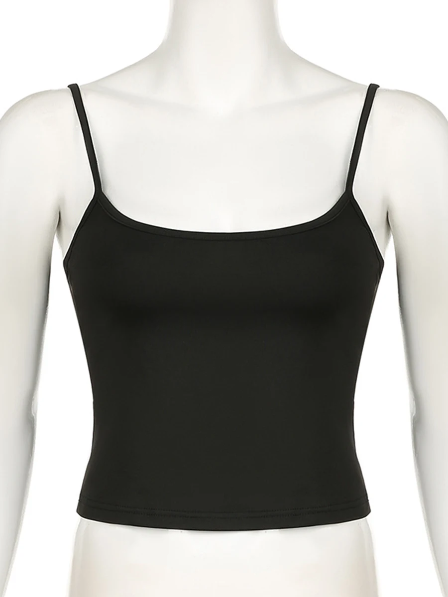 

Polyester Vest Backless Women Top Beach Vacation Outfit Backless Style Casual Outfit Daily Wear Top Holidays Wear