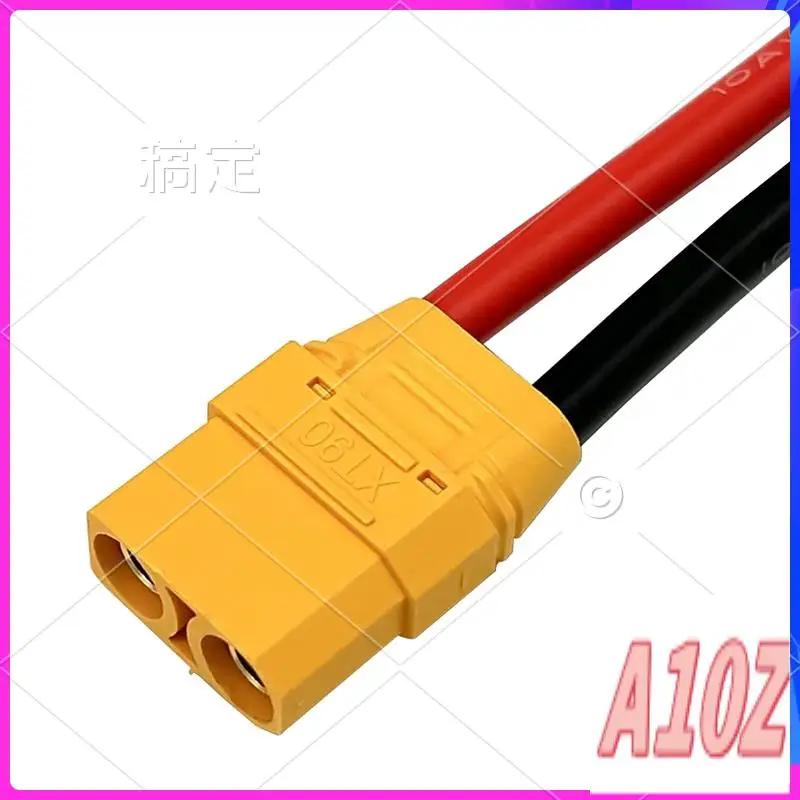 

0Z-XT90H To O Ring Terminal Cable,XT90H Female To O Ring Connector Cable For RC Lipo Battery FPV Drone Solar Power Station