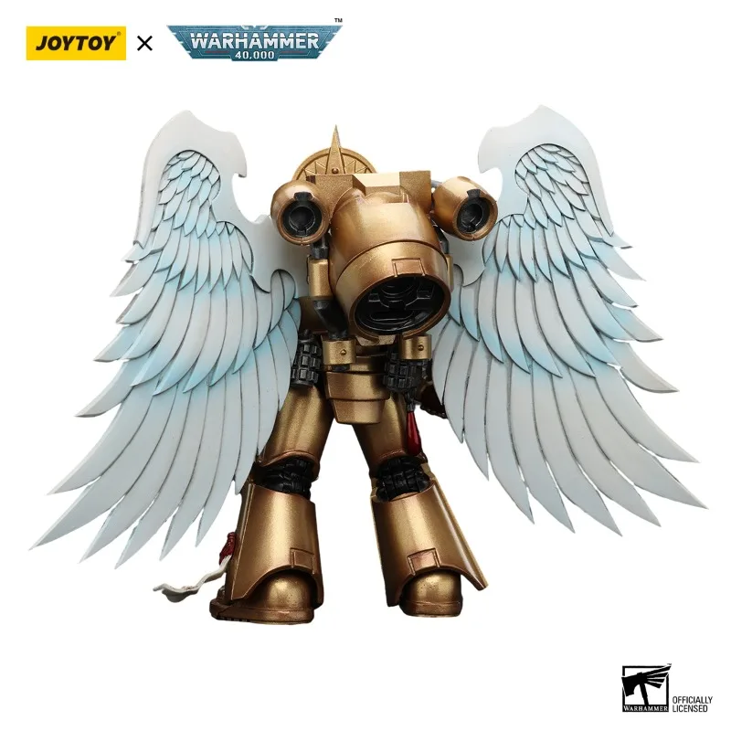 [Pre-Order] Joytoy 1/18 Actiefiguur Warhammer 40K Bloed Engelen Sanguinary Guinary Guard Anime Militair Model Jongen Kerstcadeau