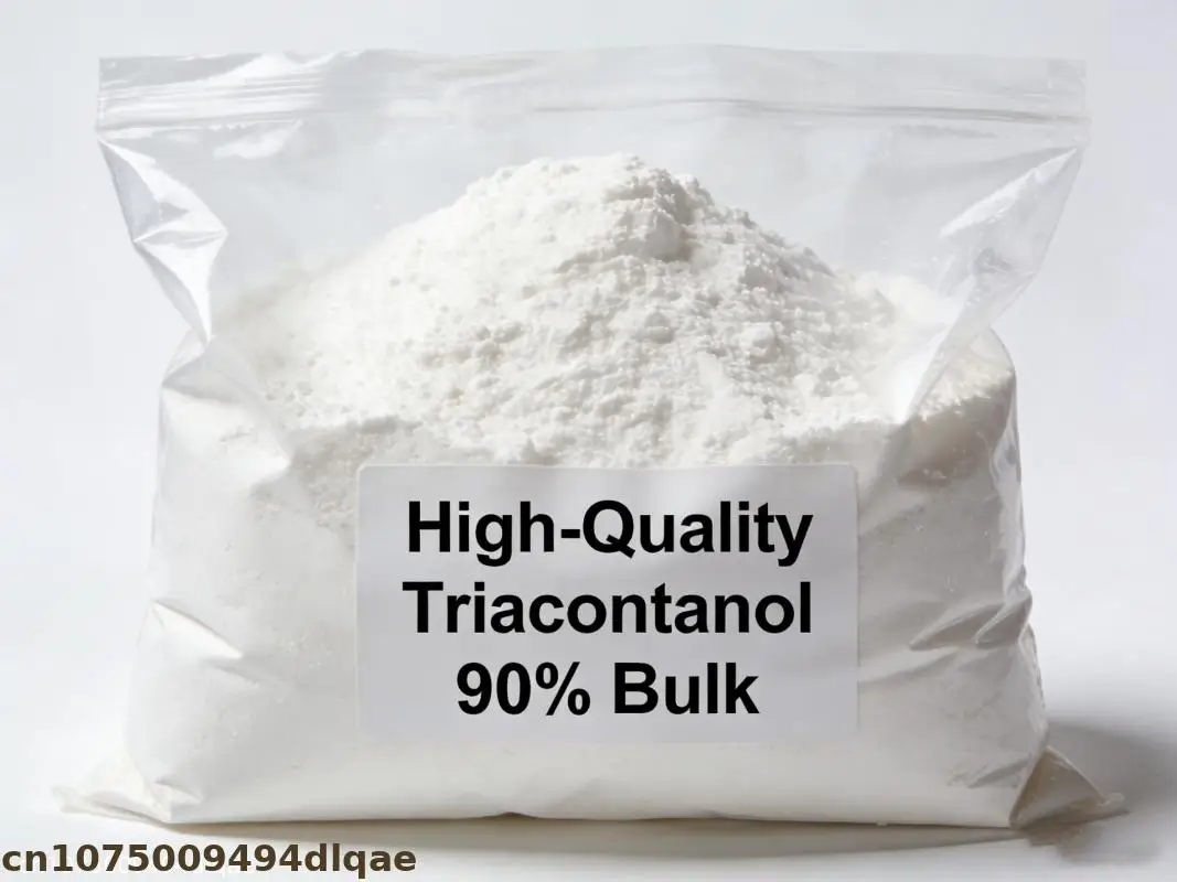 Triacontanol 90% TC Plant Growth Regulator High Purity Foliar Fertilizer for Crop Yield Increase for Farm & Garden Flower Growth