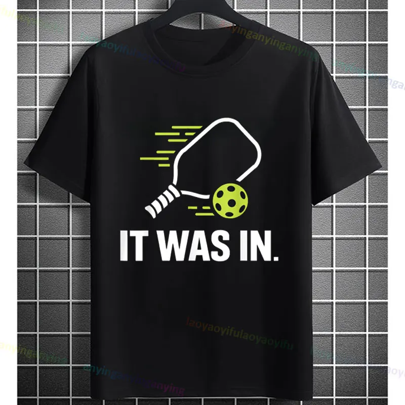 Pickleball Graphic T-Shirt – 