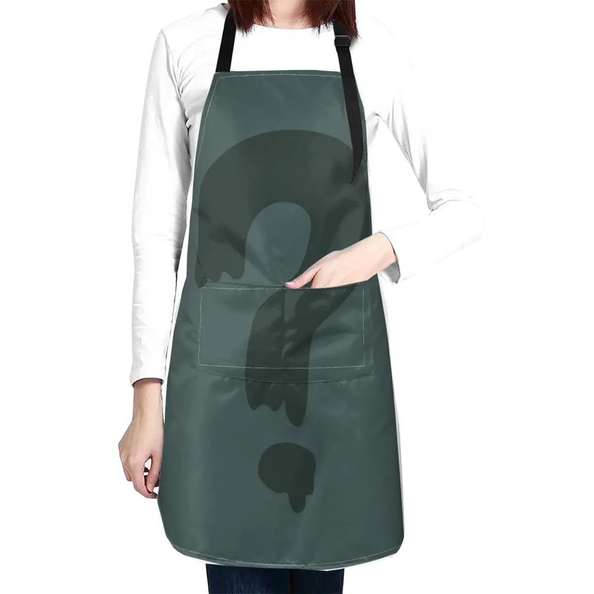 Soos Question Mark Apron kitchen item Woman Kitchens Apron