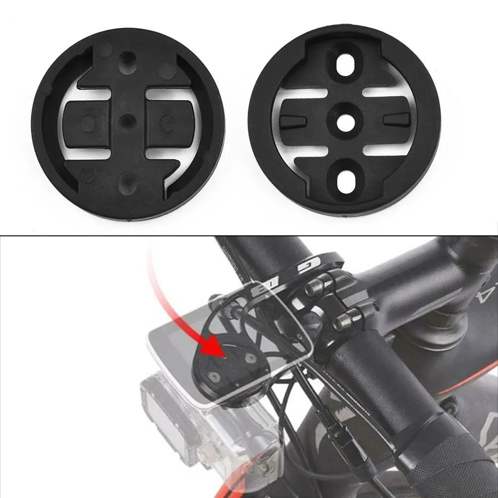 SC High Quality Bicycle Stem Extension Mount Holder Bracket Adapter Base For GARMIN Bryton Catey Nylon Mount Optional Female/Mal