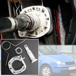 자동차 기어 변속 레버 선택기 기어 박스 소켓 부시 쉘 용수철 베어링 수리 키트, VW 폴로 MK4 MK5 9N 9A 6R1 6C1 2001 - 2014