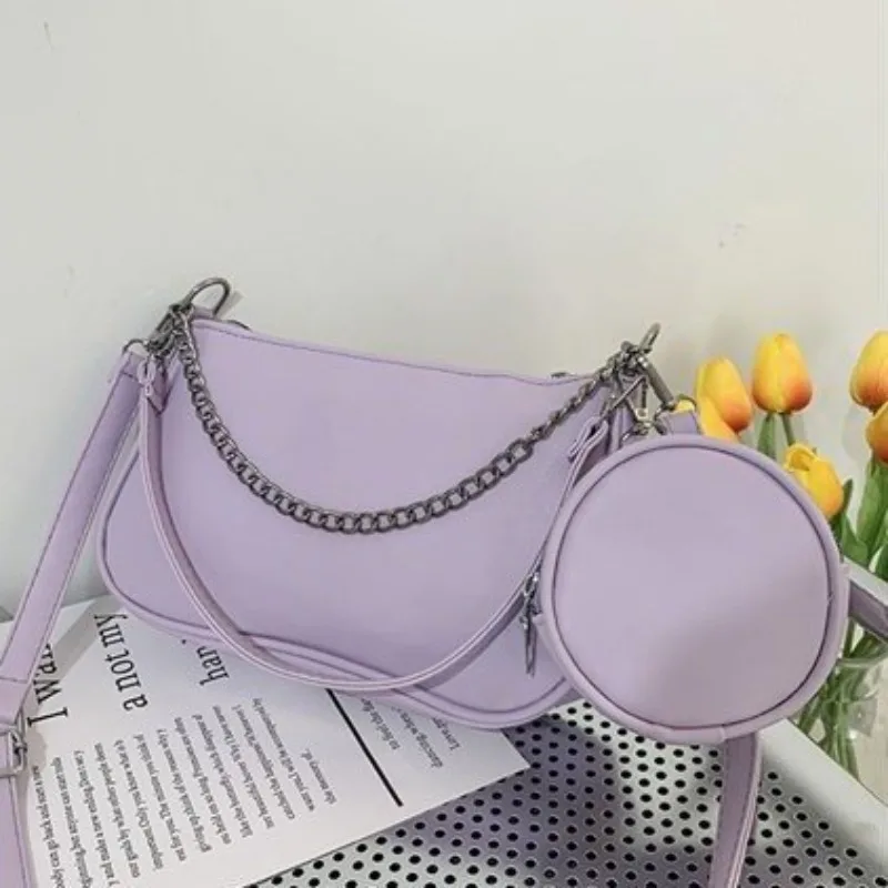 

Chic Paris Designer Inspired Vintage Crossbody Handbag for Women Fashion Show Luxury Minimalist Letter Logo Bag