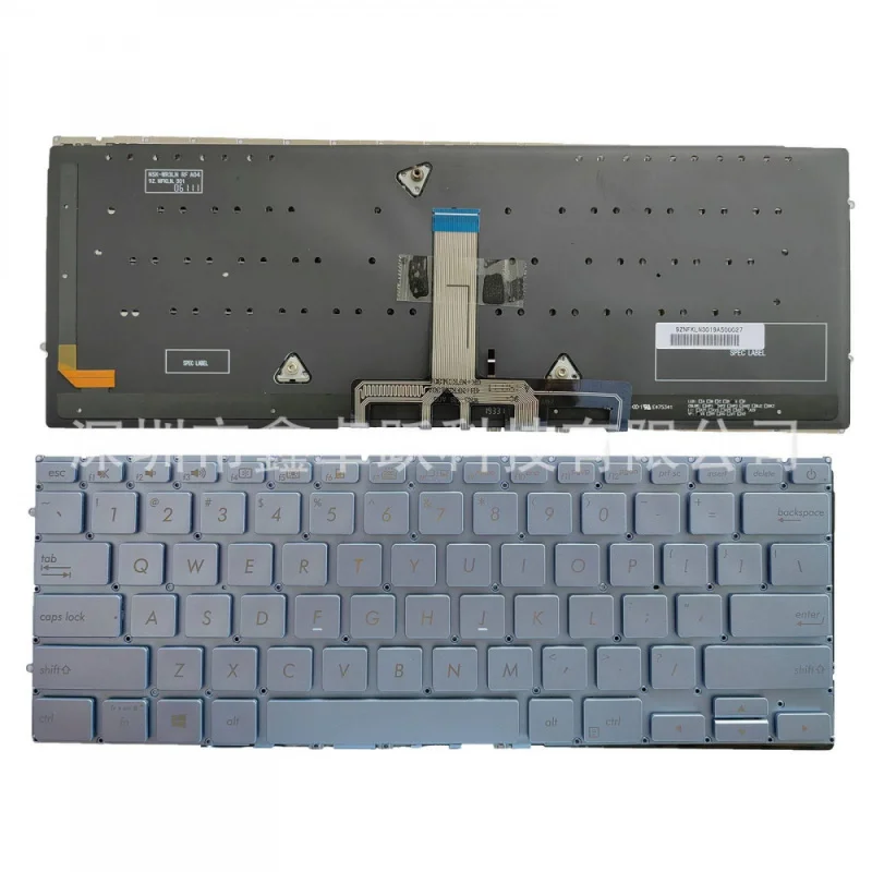 Sm+ For Asus Zenbook S13 UX392 UX392FA UX392FN Laptop Keyboard