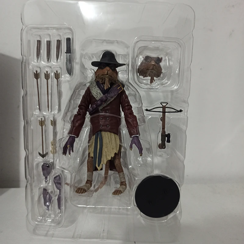 الأصلي NECA المنشقة كما فان Helsing الشكل ليوناردو Hunchback Ooze التقطيع السلاحف أبريل أونيل كيسي جونز ألعاب شخصيات الحركة #3