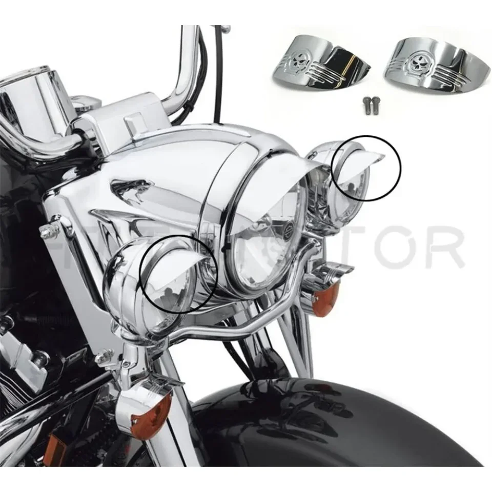 Kuryakyn KUR4824 Front Fender Tip Light 86-13 FLHT/86-17 FLST (Each Kuryakyn KUR4824 Front Fender Tip Light 86-13 FLHT/86-17 FLST (Each