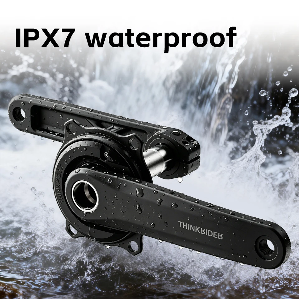 THINKRIDER PP5 バイクスパイダーパワーメーター 4ボルト 110BCD 24mm