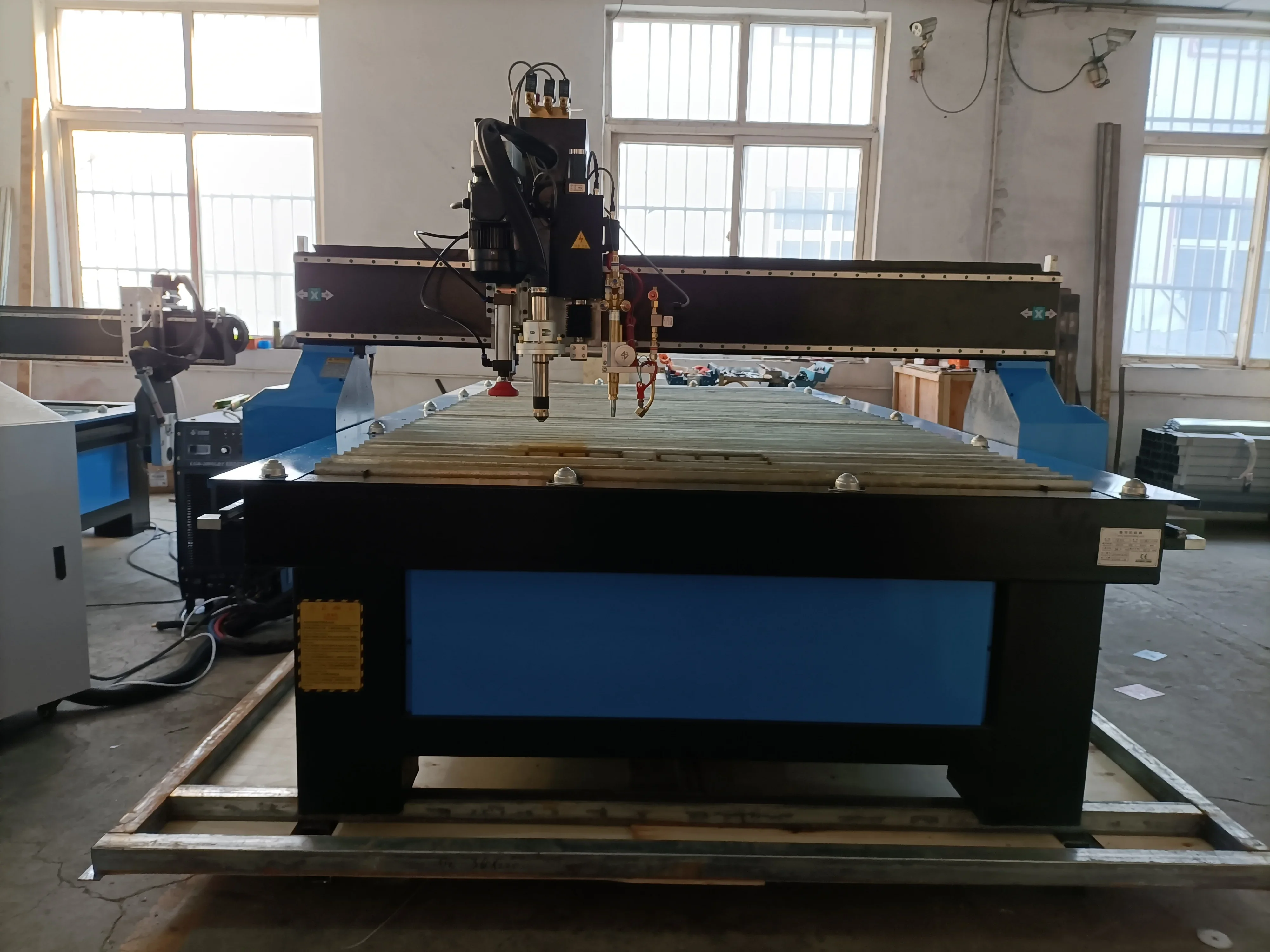 ROBOTEC Cnc Plasma Cutting Machine/1325 Cnc Plasma Cutter/Metal Cutting Plasma Cnc/Aluminum Laser Cutting Machine