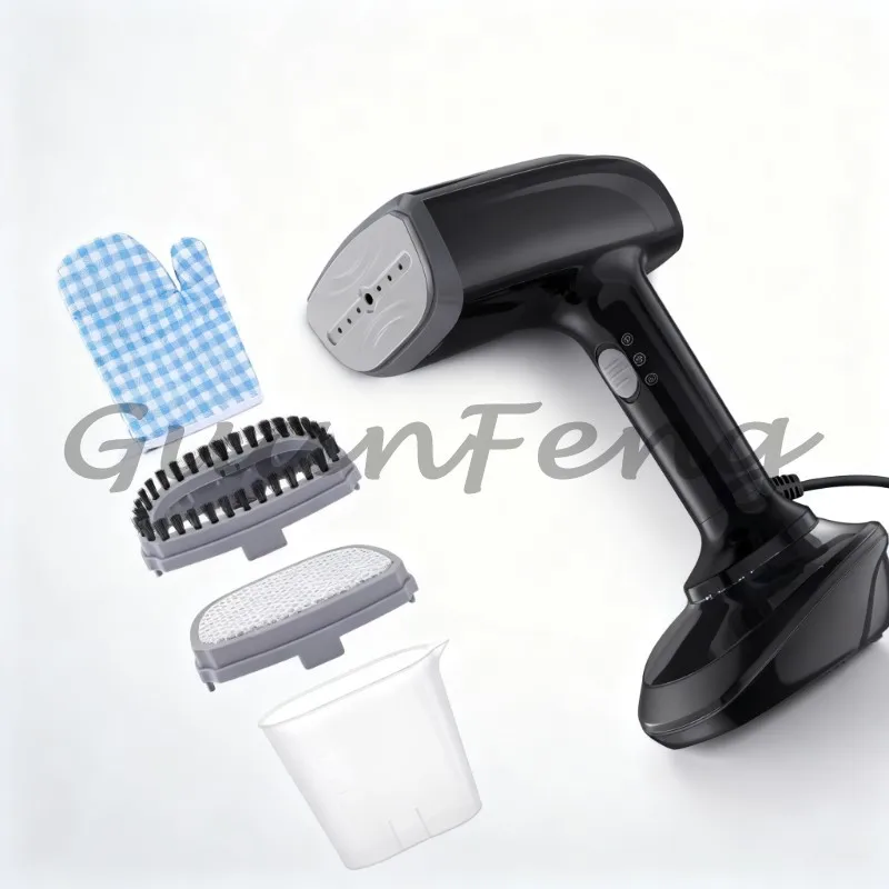 1200W Foldable Handheld Clothes Steamer, Portable Electric Fabric Garment Steamer for Home and Travel Use