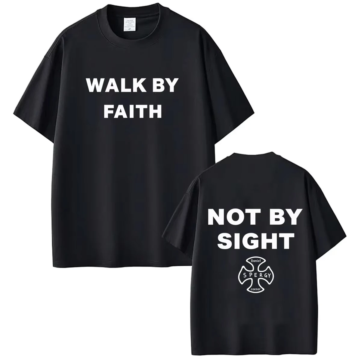 Summer Hot Sale Daniel Caesar Son of Spergy Tour 2026 Print T Shirt Y2K Unisex Harajuku T-shirts Breathable Comfortable Clothes