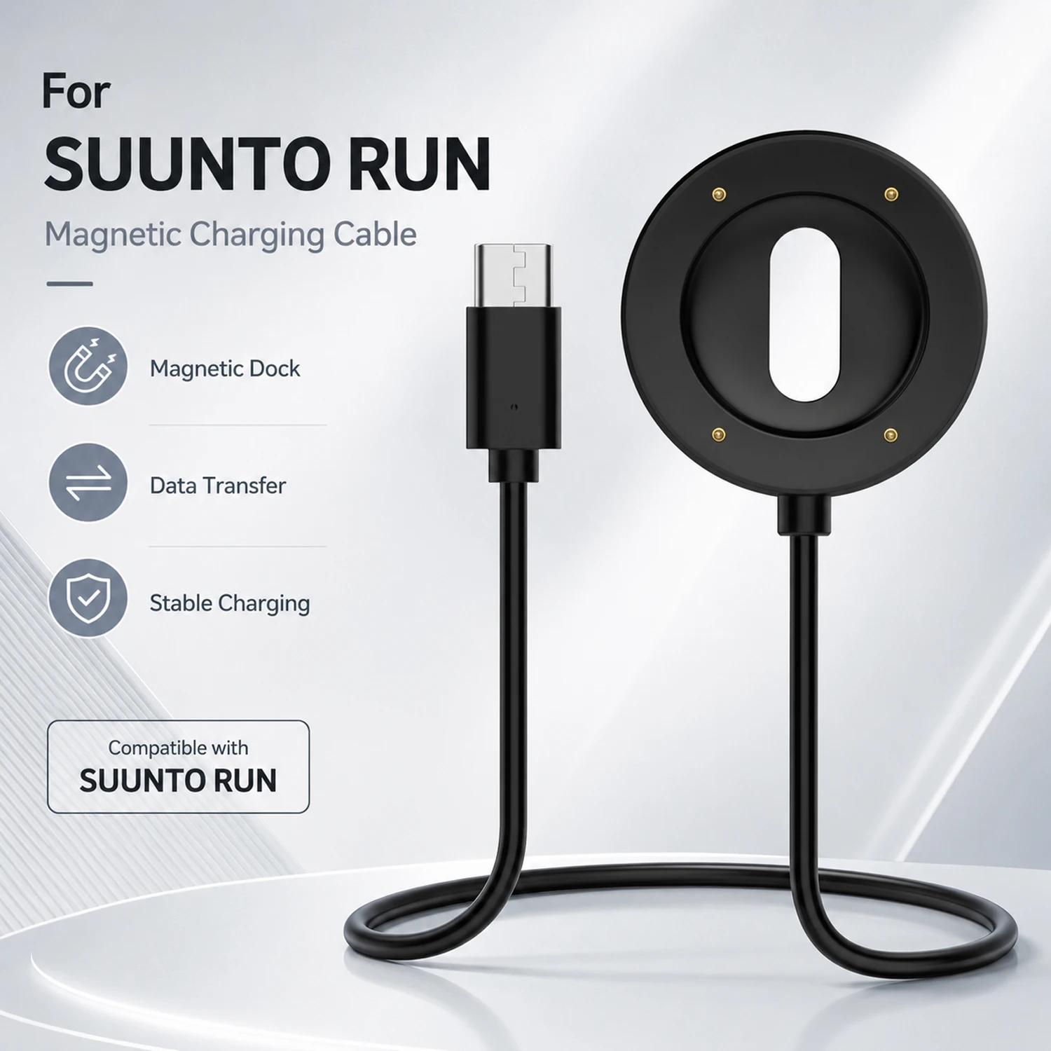 Outdoor Sport Smart Watch - Replacement Charging Cable For SUUNTO Run